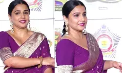 Vidya Balan Hot Video 440-volt shock of actress Vidya Balan