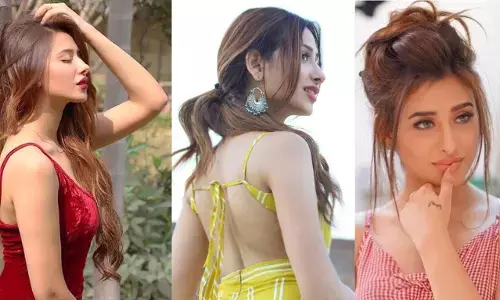 Mahira Sharma Sexy Photos: माहिरा शर्मा के इस सेक्सी पोज से नहीं हटा पाओगे नजर, फैंस ने बताया शानदार