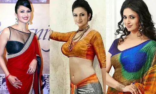Divyanka Tripathi Sexy Photos see the bold look of Divyanka Tripathi,