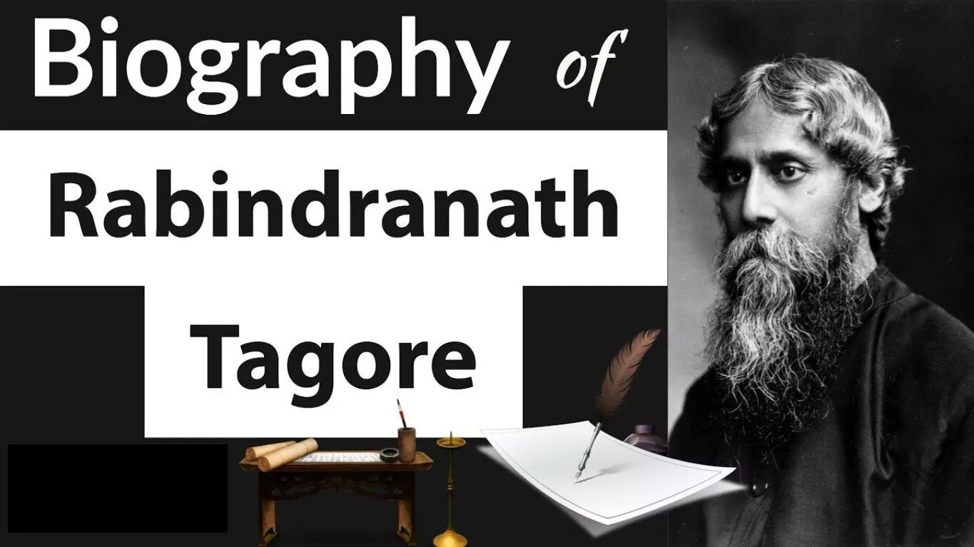Rabindranath Tagore Wiki Biography in Hindi