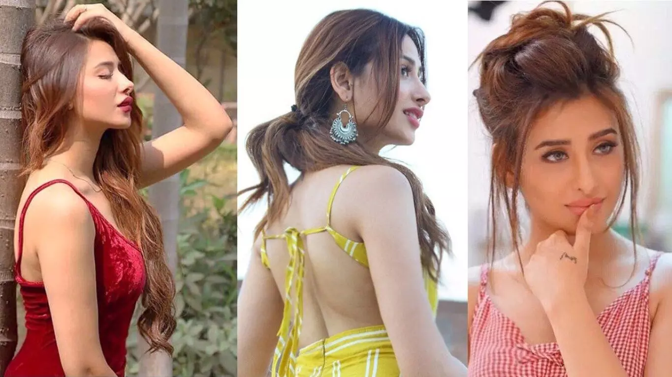 Mahira Sharma Sexy Photos: माहिरा शर्मा के इस सेक्सी पोज से नहीं हटा पाओगे नजर, फैंस ने बताया शानदार Mahira Sharma Sexy Photos: माहिरा शर्मा के इस सेक्सी पोज से नहीं हटा पाओगे नजर, फैंस ने बताया शानदार