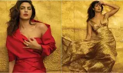 Priyanka Chopra Sexy Photo: रेड ड्रेस में प्रियंका चोपड़ा की सेक्सी फोटो ने लगाई सोशल मीडिया पर आग