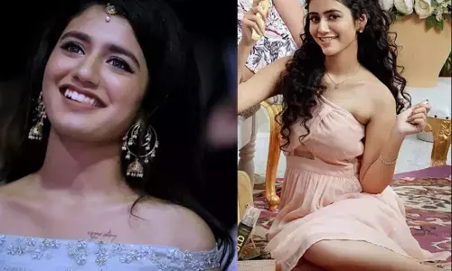 Priya Prakash Varrier Hot Photo Videos : प्रिया प्रकाश वारियर की बोल्ड फोटो इंटरनेट पर वायरल