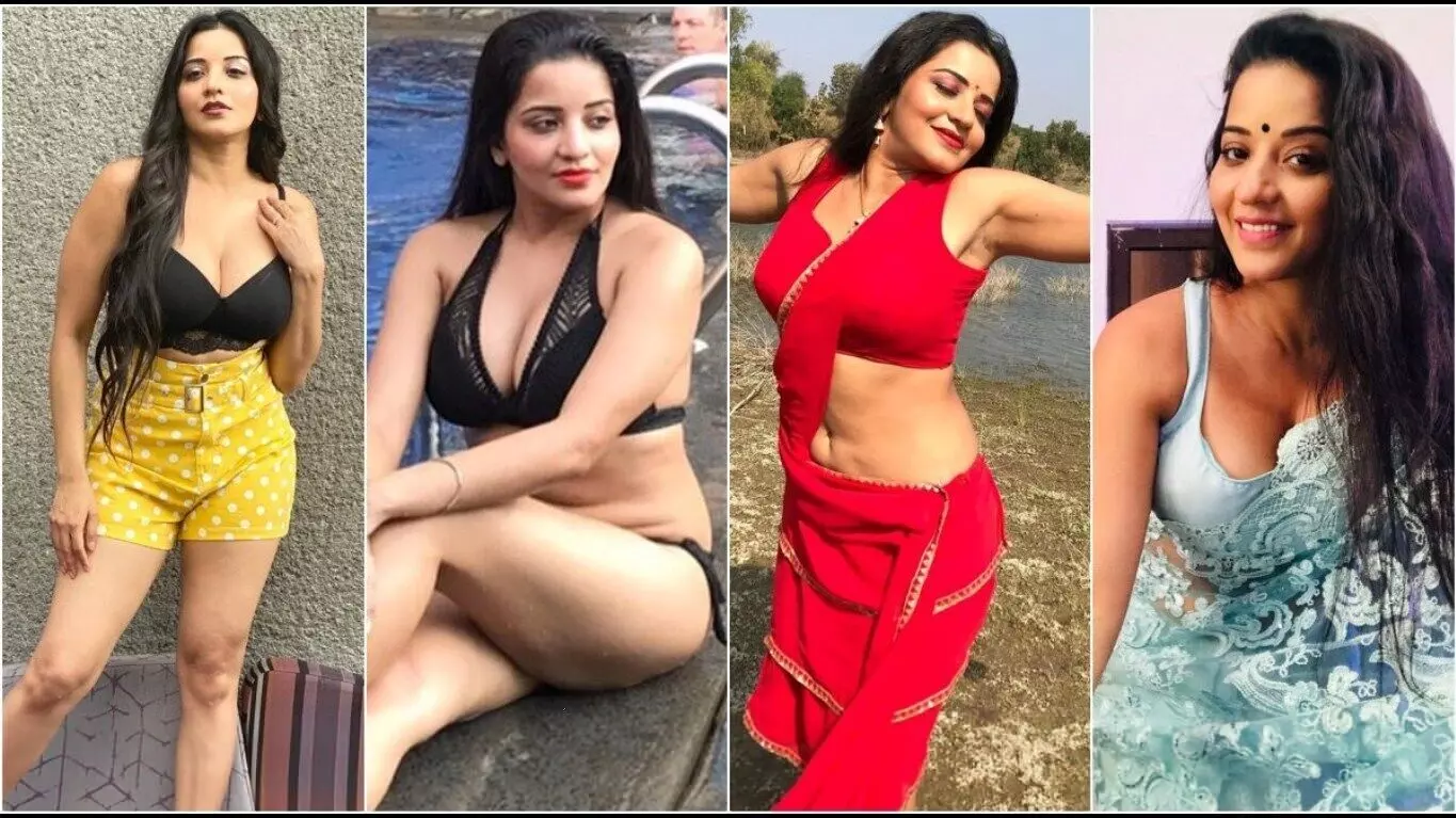 Monalisa Sexy Photo Video: मोनालिसा ने बोल्डनेस की सारी हदें की पार, देखें हॉट और सेक्सी वीडियो