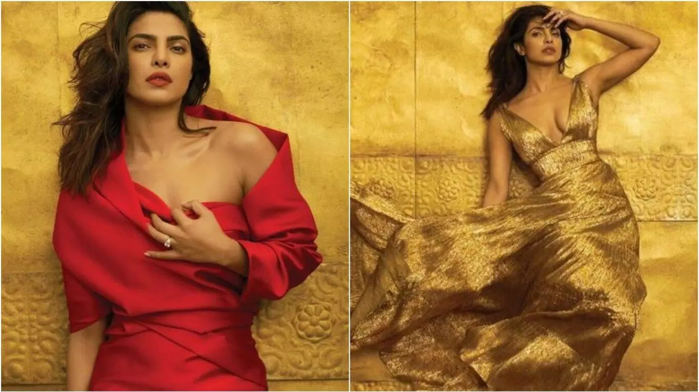 Priyanka Chopra Sexy Photo: रेड ड्रेस में प्रियंका चोपड़ा की सेक्सी फोटो ने लगाई सोशल मीडिया पर आग