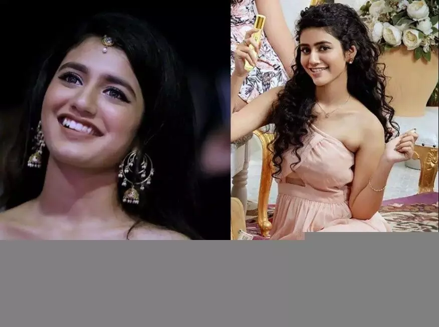 Priya Prakash Varrier Hot Photo Videos : प्रिया प्रकाश वारियर की बोल्ड फोटो इंटरनेट पर वायरल