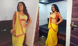 Amrapali Dubey Sexy Photo Video: यलो साड़ी में भोजपुरी क्वीन आम्रपाली दुबे की दिखी गजब की अदा