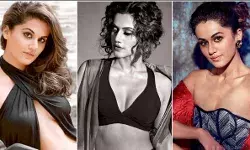 Taapsee Pannu Sexy Photo: ब्लैक ऑफ शोल्डर ड्रेस में तापसी पन्नू ने शेयर की सेक्सी फोटो