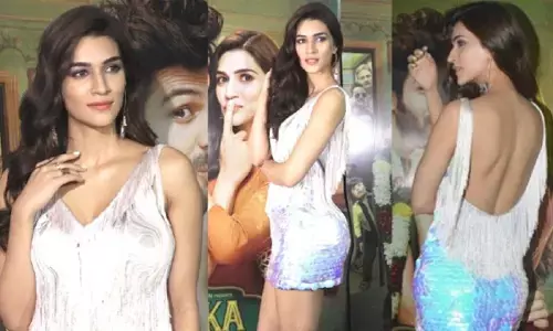 Kriti Sanon Sexy Video: कृति सेनन ने सेक्सी वीडियो से चलाया जादू, बोल्ड अंदाज का बिखेरा जलवा