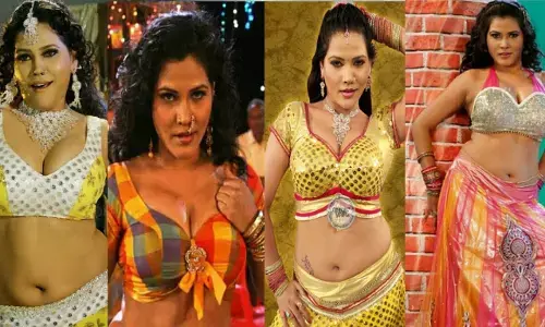 Seema Singh Sexy Video: सीमा सिंह ने किया खेसारी को जबरदस्त किस, वीडियो हुआ वायरल