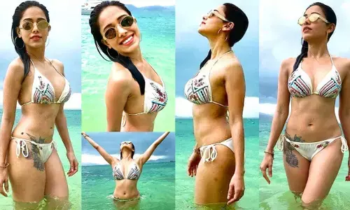 Nushrat Bharucha Sexy Photo: ड्रीम गर्ल एक्ट्रेस नुसरत भरूचा ने शेयर की हॉट फोटो, सेक्सी अदाएं देख फैंस हुए मदहोश