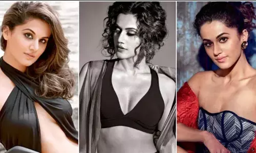 Taapsee Pannu Sexy Photo: ब्लैक ऑफ शोल्डर ड्रेस में तापसी पन्नू ने शेयर की सेक्सी फोटो Taapsee Pannu Sexy Photo: ब्लैक ऑफ शोल्डर ड्रेस में तापसी पन्नू ने शेयर की सेक्सी फोटो
