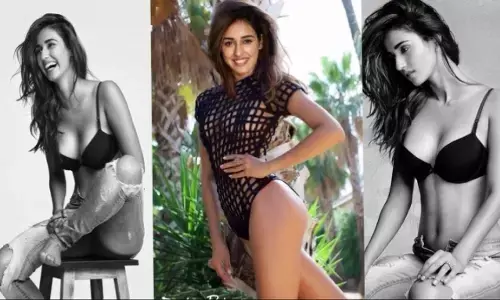 Disha Patani Sexy Video