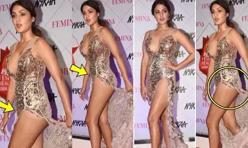 Rhea Chakraborty Sexy Video: ब्लैक ड्रेस में रिया चक्रवर्ती का सेक्सी अवतार दूसरी हीरोइनों पर पड़ा भारी