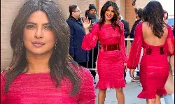 Priyanka Chopra Bare Back Sexy InStyle Magazine Cover: बैकलेस अवतार में प्रियंका चोपड़ा ने इन-स्टाइल मैगजीन के लिए करवाया गॉर्जियस फोटोशूट Priyanka Chopra Bare Back Sexy InStyle Magazine Cover: बैकलेस अवतार में प्रियंका चोपड़ा ने इन-स्टाइल मैगजीन के लिए करवाया गॉर्जियस फोटोशूट