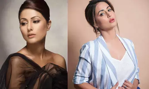 Hina Khan sexy Photo: कसौटी जिंदगी की कोमोलिका हिना खान ने दिखाया अदाओं का जलवा Hina Khan sexy Photo: कसौटी जिंदगी की कोमोलिका हिना खान ने दिखाया अदाओं का जलवा