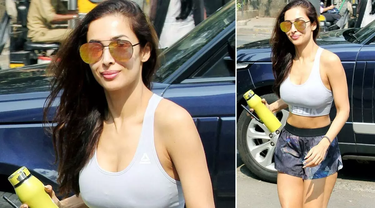 Malaika Arora Sexy Photo: बॉलीवुड की अनार कली मलाइका अरोड़ा का ये रेड हॉट अवतार देख हो जाएंगे मदहोश