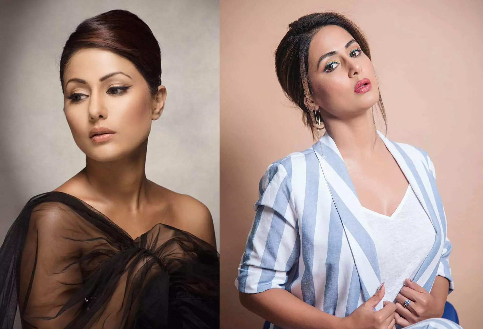 Hina Khan sexy Photo: कसौटी जिंदगी की कोमोलिका हिना खान ने दिखाया अदाओं का जलवा