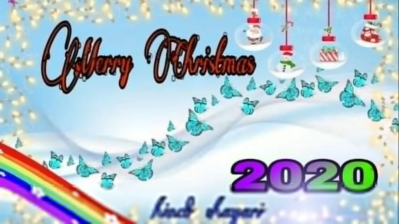 Christmas Shayari 2020 Christmas Shayari 2020