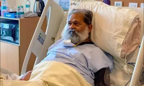Covid-positive Haryana minister Anil Vij shifted to Gurgaon’s Medanta Hospital