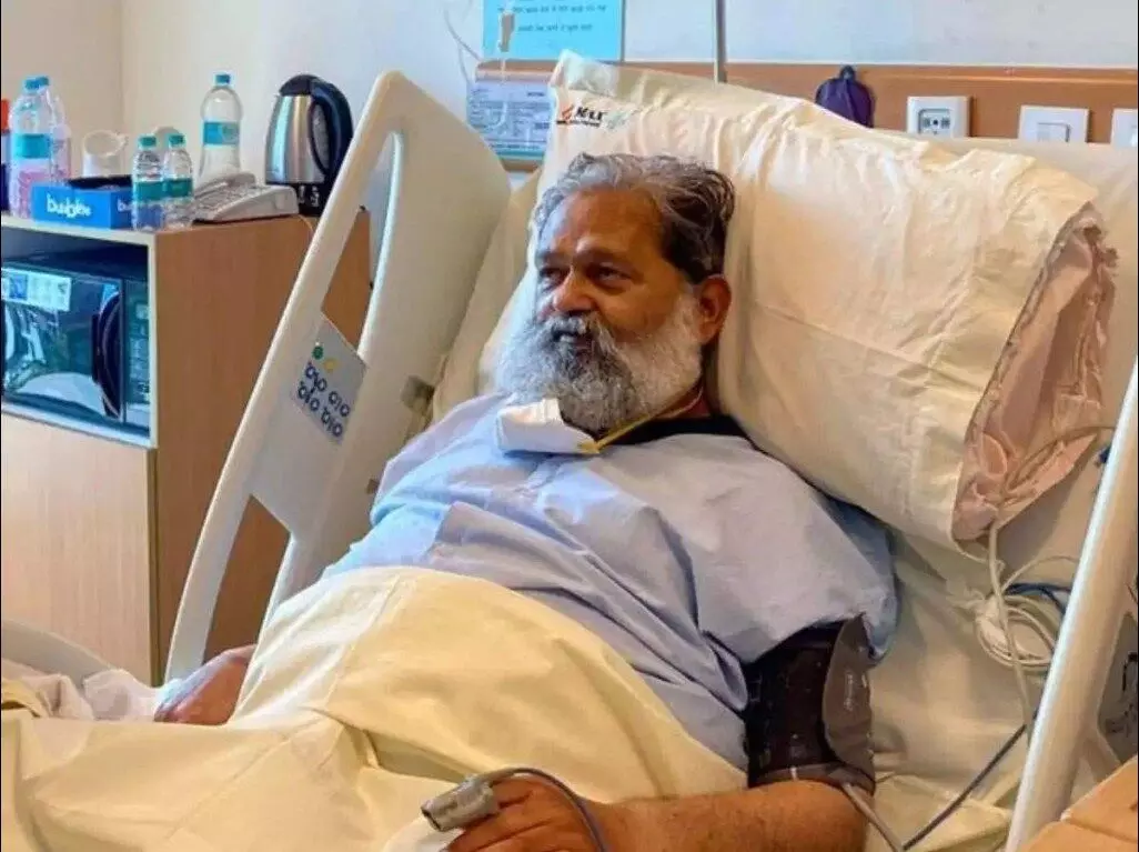 Covid-positive Haryana minister Anil Vij shifted to Gurgaon’s Medanta Hospital Covid-positive Haryana minister Anil Vij shifted to Gurgaon’s Medanta Hospital