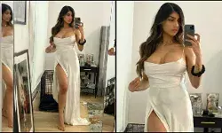 Mia Khalifa Sexy Video Photo: मिया खलीफा ने एक बार फिर अपनी बोल्ड अवतार से इंटरनेट पर मचाया तहलका Mia Khalifa Sexy Video Photo: मिया खलीफा ने एक बार फिर अपनी बोल्ड अवतार से इंटरनेट पर मचाया तहलका