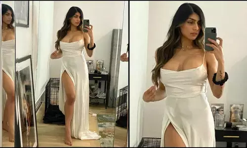 Mia Khalifa Sexy Video Photo: मिया खलीफा ने एक बार फिर अपनी बोल्ड अवतार से इंटरनेट पर मचाया तहलका Mia Khalifa Sexy Video Photo: मिया खलीफा ने एक बार फिर अपनी बोल्ड अवतार से इंटरनेट पर मचाया तहलका