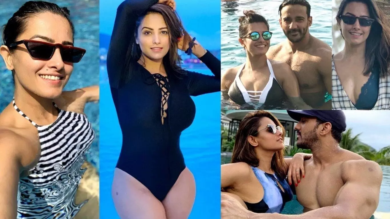 Anita Hassanandani Sexy Photo Video: हॉट एक्ट्रेस अनिता हसनंदानी लेटेस्ट सेक्सी फोटो-वीडियो