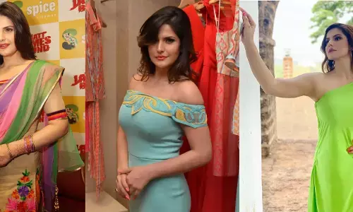 Zareen Khan Hot Sexy Video: जरीन खान का सेक्सी वीडियो इंटरनेट पर वायरल, नॉटी लुक देख फैंस हुए मदहोश Zareen Khan Hot Sexy Video: जरीन खान का सेक्सी वीडियो इंटरनेट पर वायरल, नॉटी लुक देख फैंस हुए मदहोश