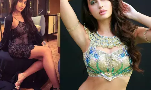 Nora Fatehi Sexy Video: नोरा फतेही के सेक्सी वीडियो देख हो जाएंगे बेकरार, न यकीन हो तो देख लें बोल्ड लुक Nora Fatehi Sexy Video: नोरा फतेही के सेक्सी वीडियो देख हो जाएंगे बेकरार, न यकीन हो तो देख लें बोल्ड लुक