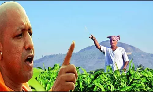 योगी सरकार ने किसानों पर क्रूरता की सारी हदें कर दी पार, जानिए कितने लाख का भेजा नोटिस? योगी सरकार ने किसानों पर क्रूरता की सारी हदें कर दी पार, जानिए कितने लाख का भेजा नोटिस?