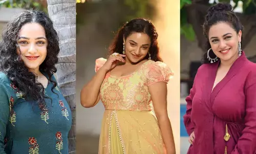 Nithya Menon Sexy Hot Photos Video : नित्या मेनन का हॉट फोटोशूट वायरल, साउथ से लेकर बॉलीवुड तक दिखाया हॉटनेस का कमाल Nithya Menon Sexy Hot Photos Video : नित्या मेनन का हॉट फोटोशूट वायरल, साउथ से लेकर बॉलीवुड तक दिखाया हॉटनेस का कमाल