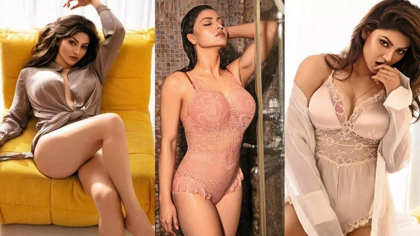 Urvashi Rautela Sexy Video: उर्वशी रौतेला की सेक्सी फोटो वीडियो देख हो जाएंगे मदहोश, हॉटनेस से बरपा रहीं कहर