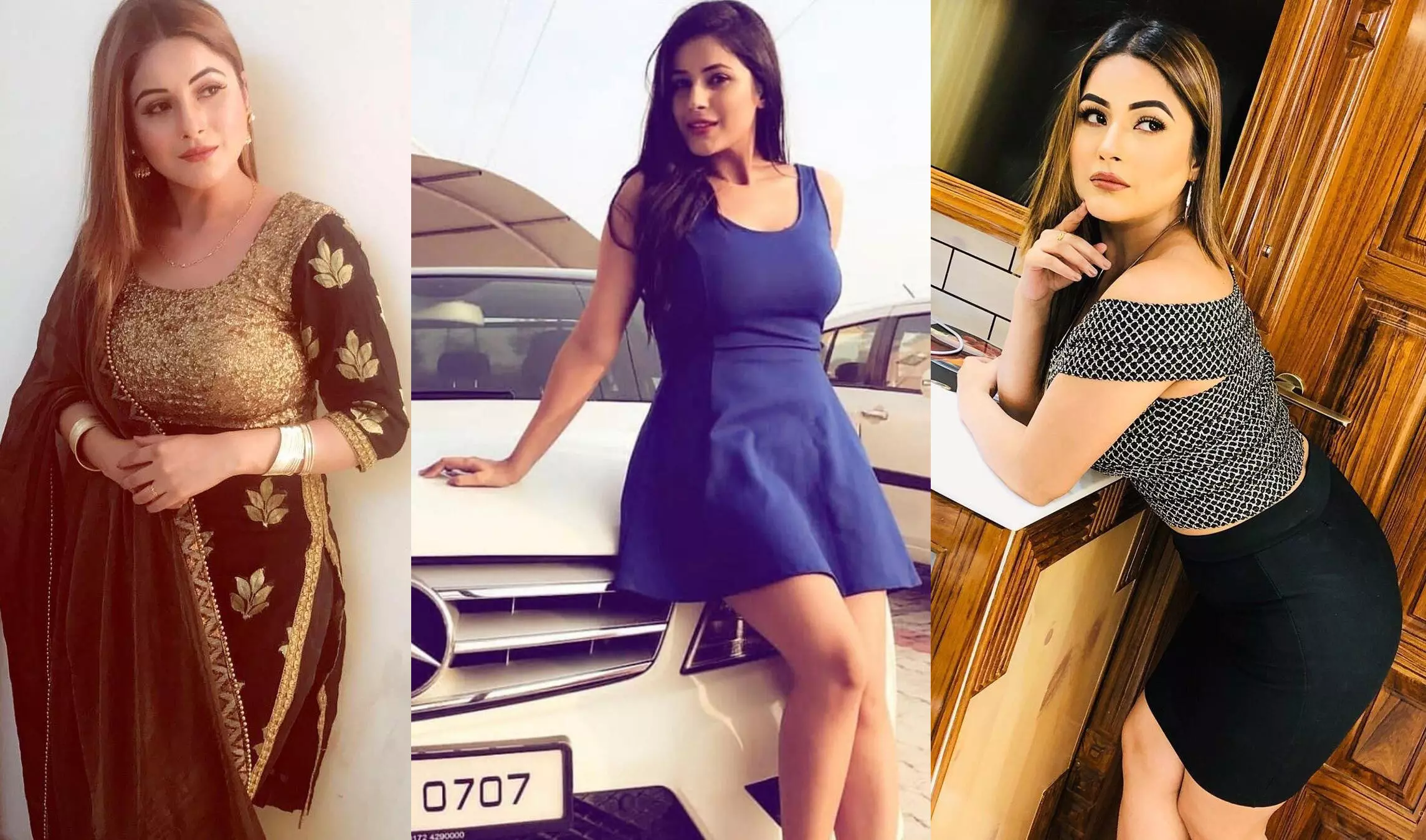 Shehnaz kaur gill Hot Sexy Photos : शहनाज के लेटेस्ट लुक ने फैंस को किया इंप्रेस, कहा- छा गई शहनाज