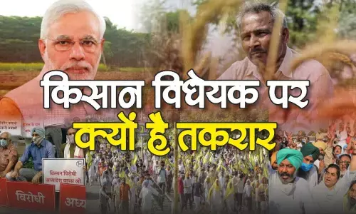 जानिए क्या है किसान बिल 2020? क्यों किसान कर रहे हैं बिल का विरोध? जानिए क्या है किसान बिल 2020? क्यों किसान कर रहे हैं बिल का विरोध?