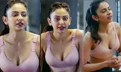 Rakul Preet Singh Sexy Video: ब्लू शॉर्ट ड्रेस में रकुल प्रीत सिंह का सेक्सी वीडियो, इंटरनेट पर बोल्ड लुक से मचाया कोहराम Rakul Preet Singh Sexy Video: ब्लू शॉर्ट ड्रेस में रकुल प्रीत सिंह का सेक्सी वीडियो, इंटरनेट पर बोल्ड लुक से मचाया कोहराम