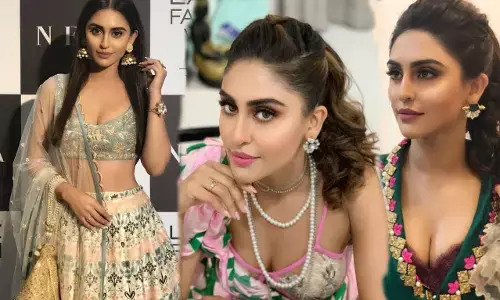 Krystal Dsouza Sexy Photos: क्रिस्टल डिसूजा ने पानी में दिया सेक्सी पोज, देखें तस्वीरें