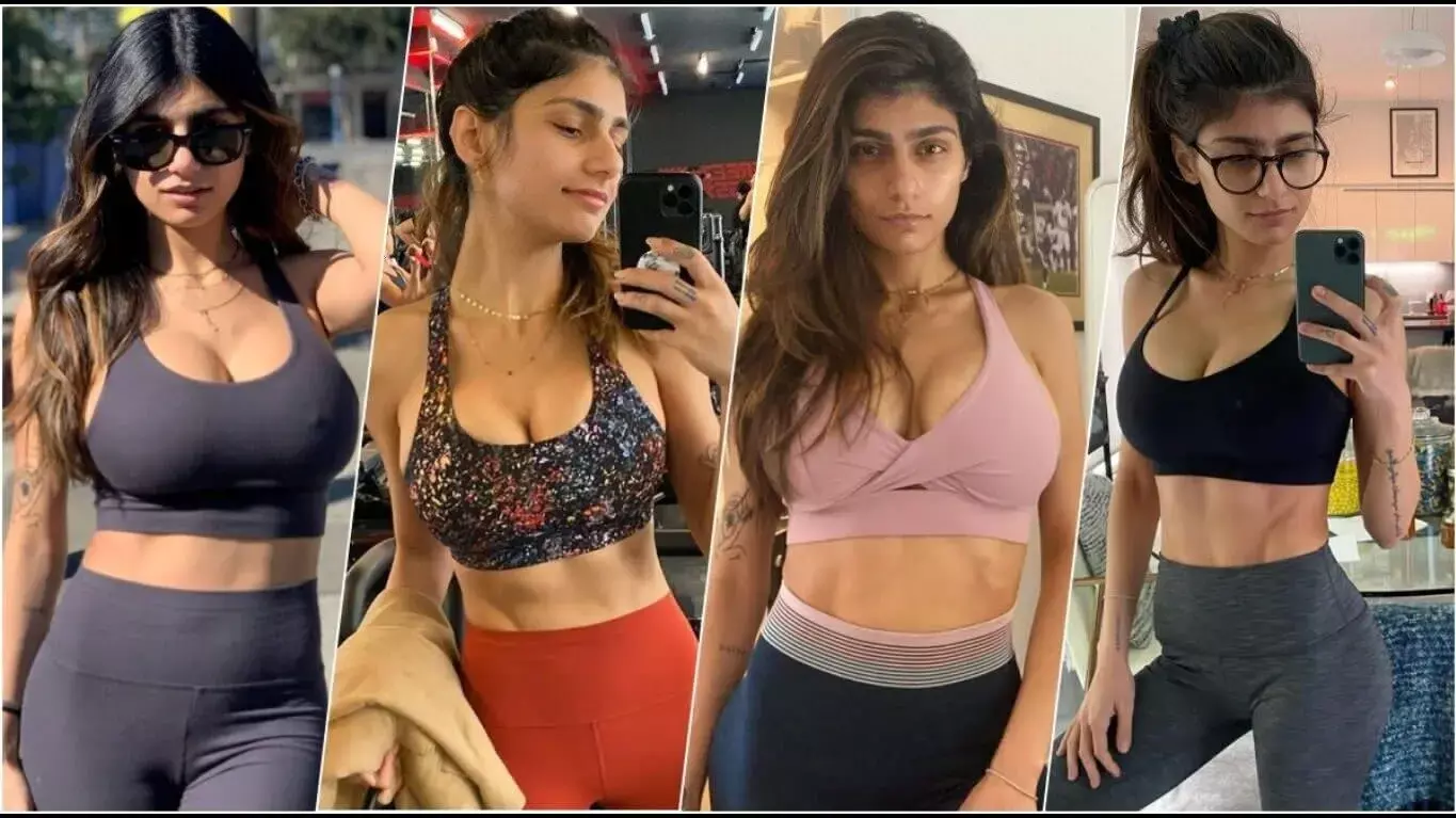 Mia Khalifa Sexy Video: इस सेक्सी वीडियो में कैद है मिया खलीफा का अब तक का सबसे बोल्ड अवतार, न यकीन हो तो खुद देख लीजिए Mia Khalifa Sexy Video: इस सेक्सी वीडियो में कैद है मिया खलीफा का अब तक का सबसे बोल्ड अवतार, न यकीन हो तो खुद देख लीजिए