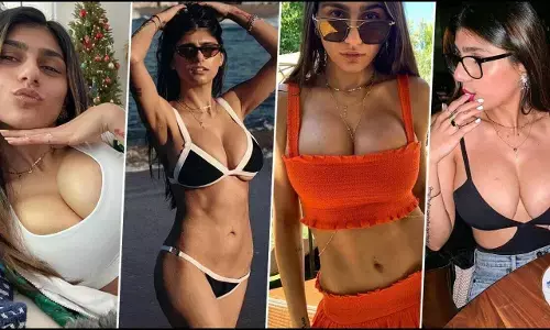 Mia Khalifa Sexy Photo: मिया खलीफा ने आधी रात को सेक्सी फोटो शेयर कर दिखाए अपने क्लीवेज Mia Khalifa Sexy Photo: मिया खलीफा ने आधी रात को सेक्सी फोटो शेयर कर दिखाए अपने क्लीवेज