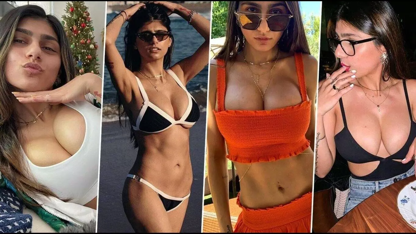 Mia Khalifa Sexy Photo: मिया खलीफा ने आधी रात को सेक्सी फोटो शेयर कर दिखाए अपने क्लीवेज