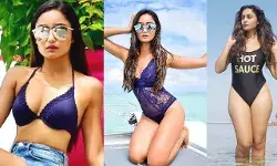 Tridha Choudhury Hot Sexy Photos: त्रिधा चौधरी की बिकिनी फोटो ने उड़ाए फैंस के होश, फोटो वायरल