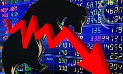 शेयर बाजार में एक दिन में डूबे 7 लाख करोड़, 1407 अंक गिरकर बंद हुआ सेंसेक्स शेयर बाजार में एक दिन में डूबे 7 लाख करोड़, 1407 अंक गिरकर बंद हुआ सेंसेक्स