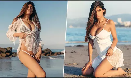 Mia Khalifa Sexy Video: सेक्सी ड्रेस में मिया खलीफा ने दिखाई बोल्डनेस, बोल्ड वीडियो में देखें सबसे हॉट रूप Mia Khalifa Sexy Video: सेक्सी ड्रेस में मिया खलीफा ने दिखाई बोल्डनेस, बोल्ड वीडियो में देखें सबसे हॉट रूप