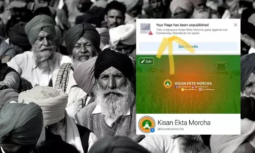 Facebook had to apologize for farmers page down Facebook had to apologize for farmers page down