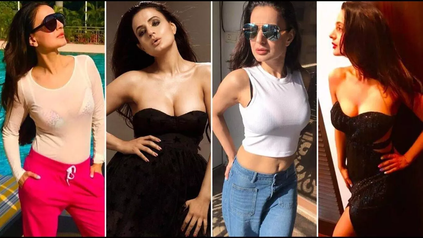 Ameesha Patel Sexy Hot Video: अमीषा पटेल के सेक्सी वीडियो ने मचाया गदर, ये लुक है ही इतना किलर