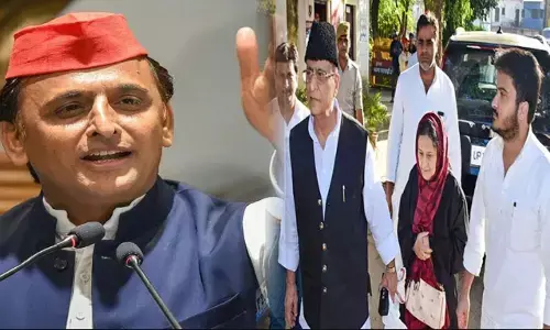 तजीन फातिमा की जमानत मंजूर होने को अखिलेश यादव ने बताया बड़ी जीत, कह दी ये बात तजीन फातिमा की जमानत मंजूर होने को अखिलेश यादव ने बताया बड़ी जीत, कह दी ये बात