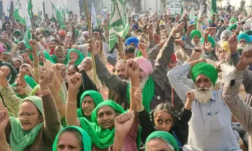 किसान दिवस के दिन भी किसानों का आंदोलन जारी, देशवासियों से की अपील- न बनाएं दोपहर का खाना किसान दिवस के दिन भी किसानों का आंदोलन जारी, देशवासियों से की अपील- न बनाएं दोपहर का खाना