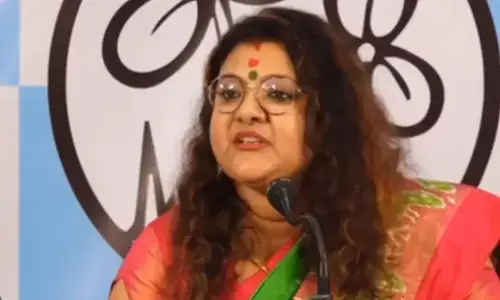 Sujatha Mandal accuses BJP - BJP is provoking my husband for divorce Sujatha Mandal accuses BJP - BJP is provoking my husband for divorce