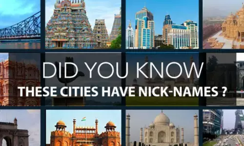 भारतीय शहर और उनके उपनाम | Indian Cities and their Nickname