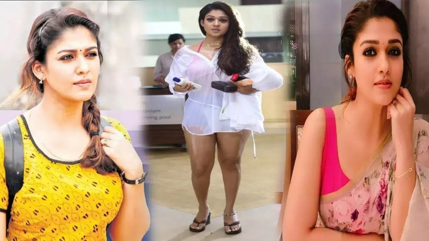 Nayanthara Hot Sexy Photos Video: साउथ एक्ट्रेस नयनतारा की हॉटनेस पर फिदा हुए फैंस, फोटो वायरल Nayanthara Hot Sexy Photos Video: साउथ एक्ट्रेस नयनतारा की हॉटनेस पर फिदा हुए फैंस, फोटो वायरल